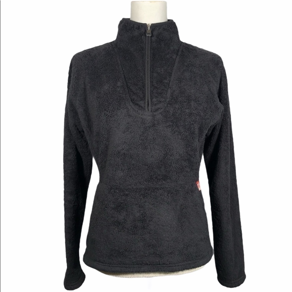 THE North Face Fleece Quarter Zip Pullover Jacket